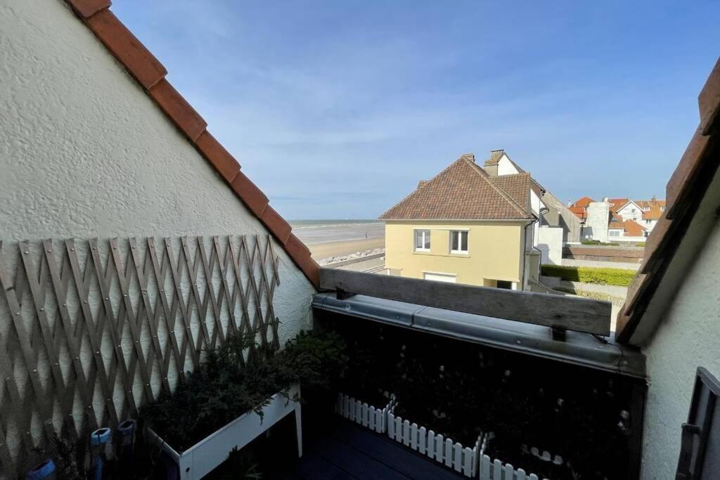 Duplex Avec Jacuzzi Vue Imprenable Sur La Baie De Wissant 아파트 외부 사진