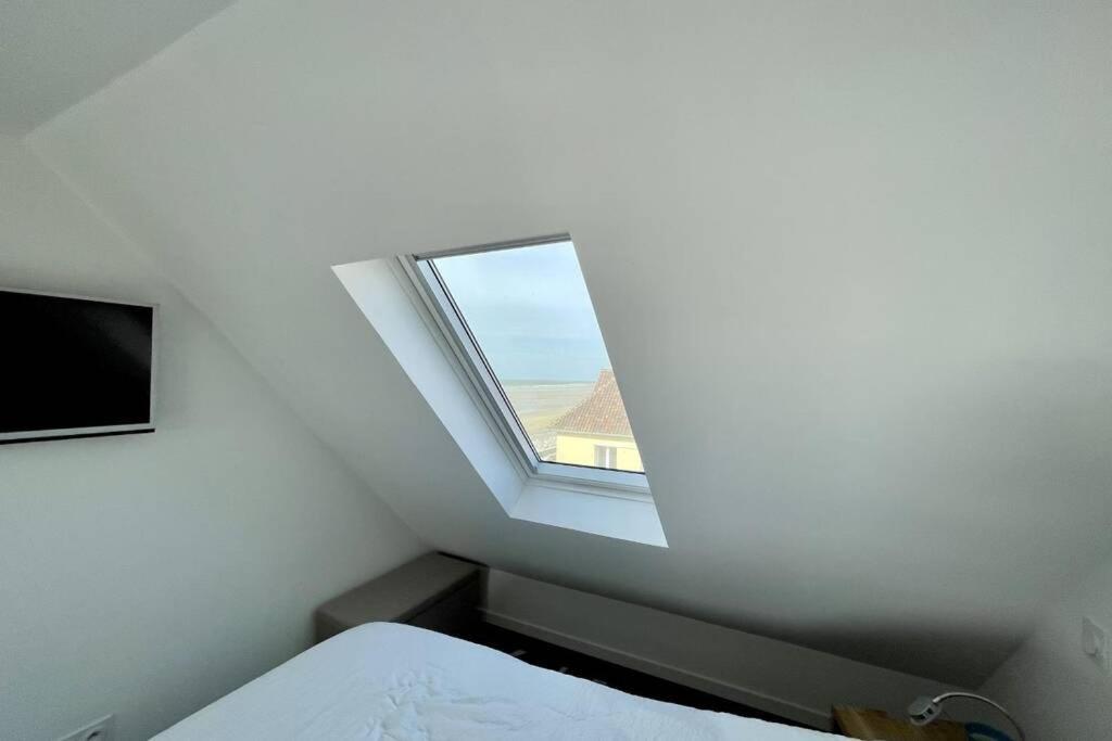Duplex Avec Jacuzzi Vue Imprenable Sur La Baie De Wissant 아파트 외부 사진