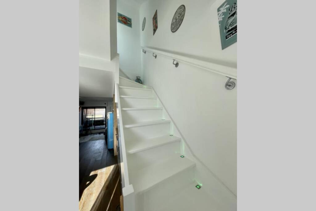 Duplex Avec Jacuzzi Vue Imprenable Sur La Baie De Wissant 아파트 외부 사진